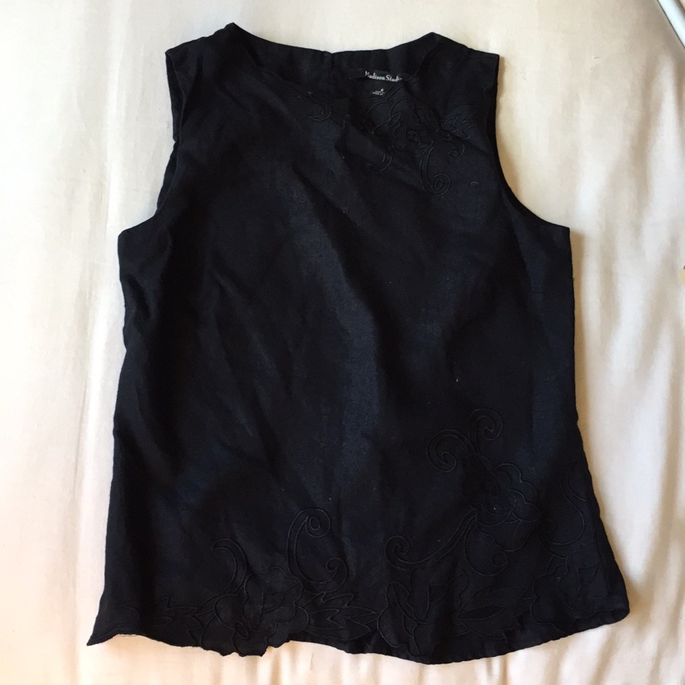 Black vintage top